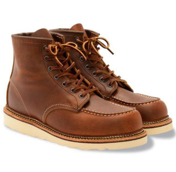 Boots | Mens  Red Wing 6″ Classic Moc Copper Rough & Tough Boots Boots Boots