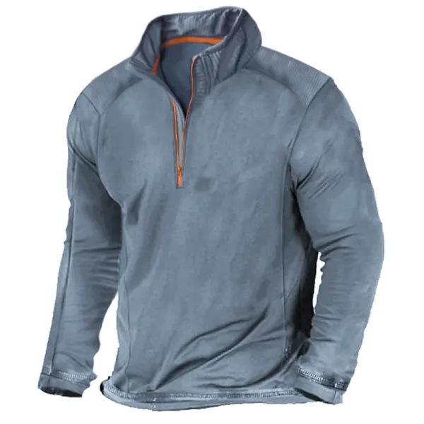 Fleece | Mens  Horseshoe Hills Quarter-Zip Fleece Fleece Fleece