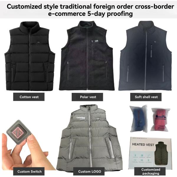 Fleece | Mens  Horseshoe Hills Vest Fleece Fleece