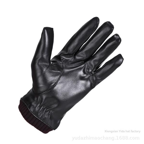 Gloves | Mens  Dorset Goatskin-And-Cashmere Gloves Gloves