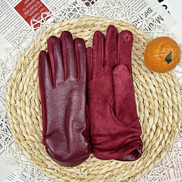 Gloves | Mens  Winhall Nubuck & Wool Gloves Gloves Gloves