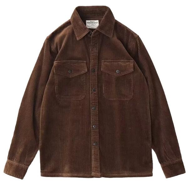 Jackets | Mens  Cross Trails Suede Overshirt Jackets Jackets