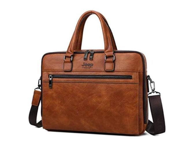 Packs & Bags | Mens  Leather Goods Hank Leather Satchel Mens Accessories Mens