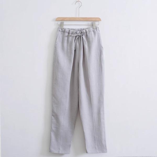 Pants | Womens  Performance Linen Ankle Pants Pants Pants