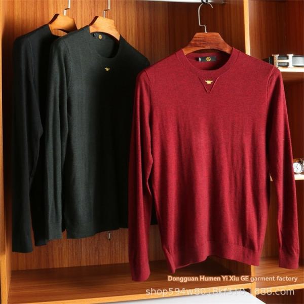 Sweaters | Mens  Merino V-Neck Long-Sleeved Sweater Mens Clothing Mens