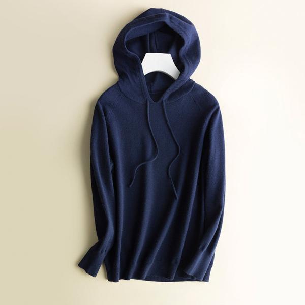 Sweaters | Mens  Waffle Hood Pullover Mens Clothing Mens