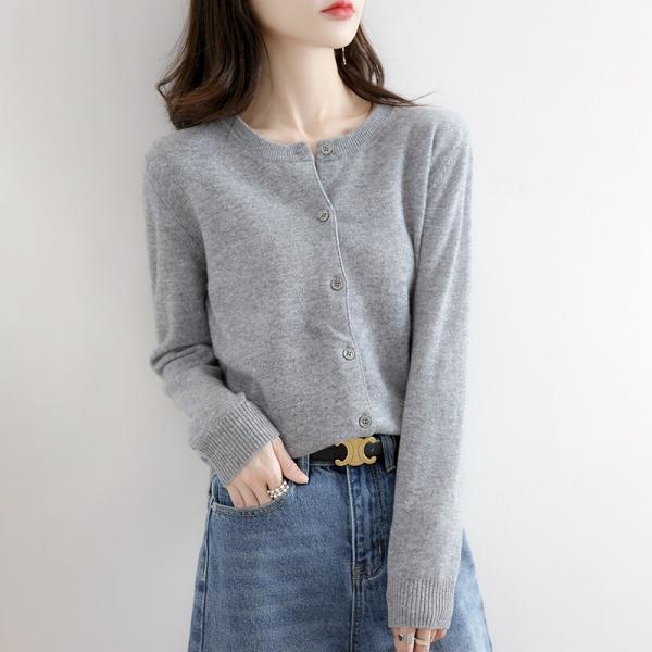 Sweaters | Womens  Boiled Cashmere Cardigan Sweaters Sweaters