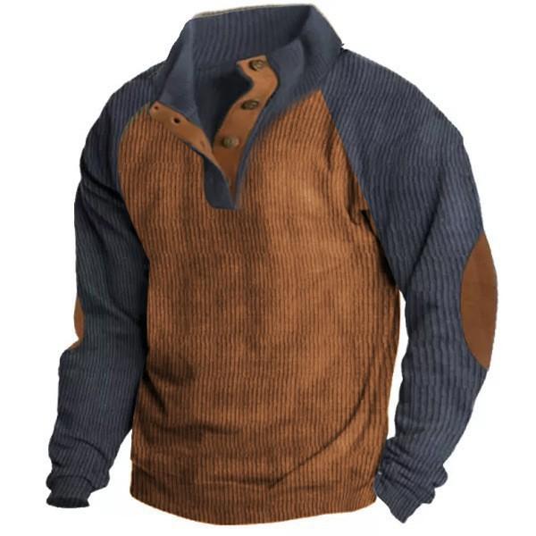 Sweatshirts | Mens  Sharptail Quarter-Snap Pullover Fleece Fleece