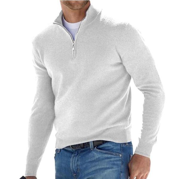 Sweatshirts | Mens  Softest French Rib Quarter-Zip Pullover Mens Clothing Mens