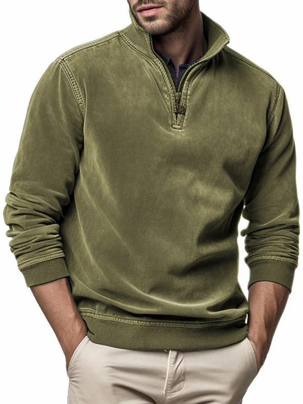 Sweatshirts | Mens  Ultrasoft Quarter-Zip Sweatshirt Mens Clothing Mens