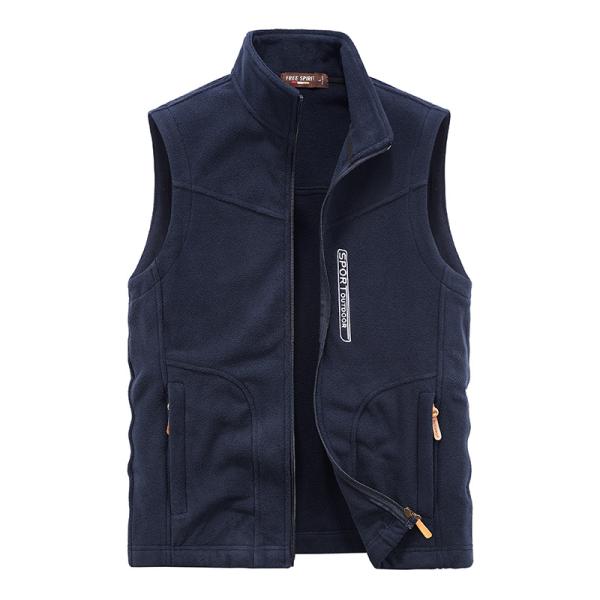 Vests | Mens  Recycled Sweater Fleece Vest Fleece Fleece