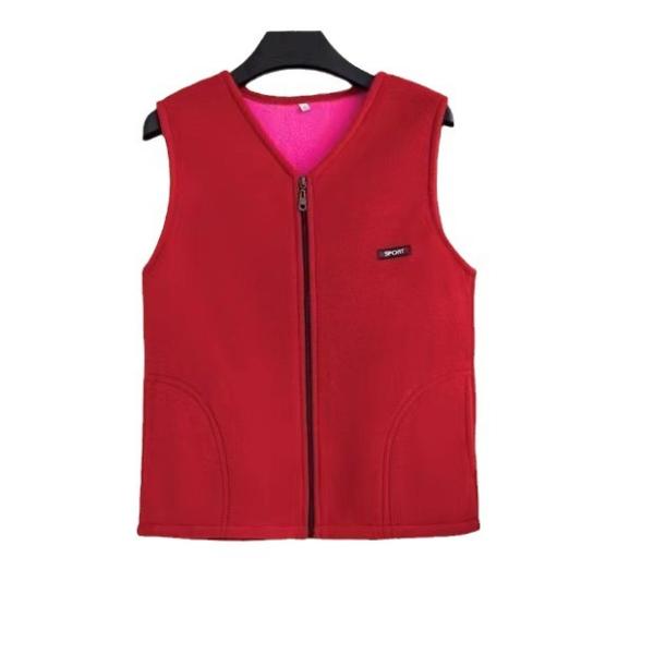 Vests | Mens  Warm Pile Waistcoat/Zip-In Liner Mens Clothing Mens