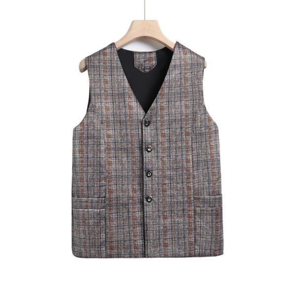 Vests | Womens  Laksen Women’s Tweed Shooting Vest Vests Vests