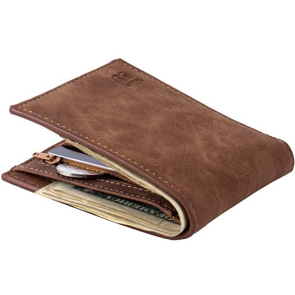 Wallets | Mens  Leather Front Pocket Wallet Mens Accessories Mens