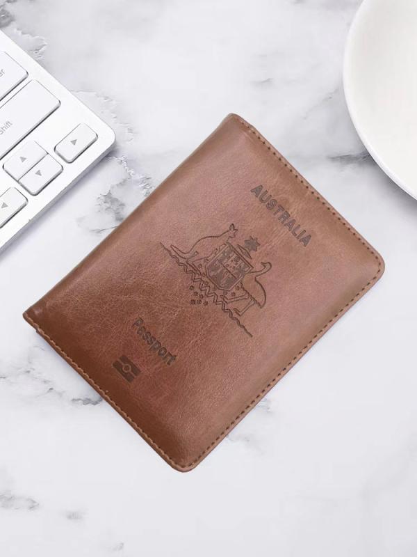 Wallets | Mens  Reel Patent Passport Wallet Mens Accessories Mens