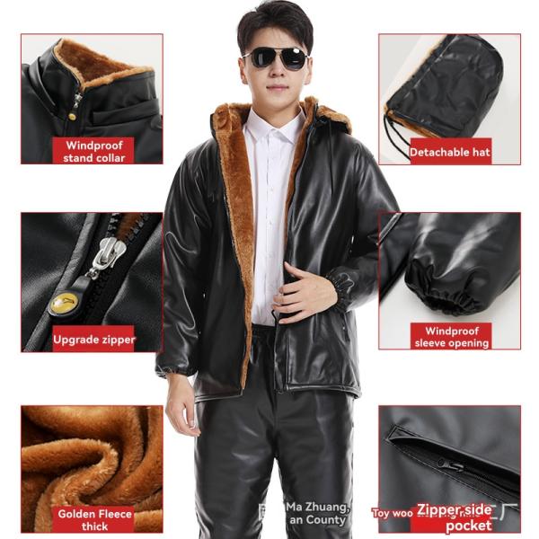 Jackets | Mens  World’s Finest Shearling Coat Jackets Jackets