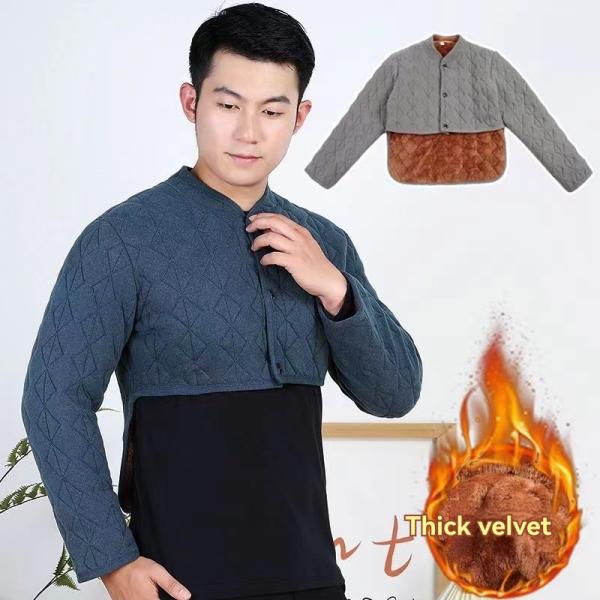 Sweatshirts | Mens  Outdoor Quilted Snap Sweatshirt Mens Clothing Mens