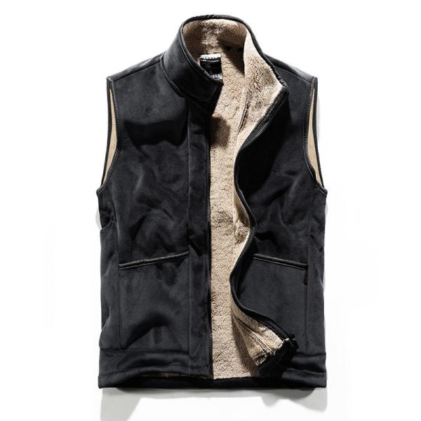 Vests | Mens  Trekker Shearling Vest Jackets Jackets